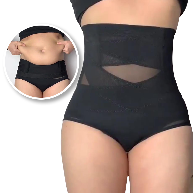 High Waist Body Shaper Panties