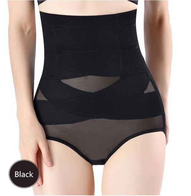 High Waist Body Shaper Panties