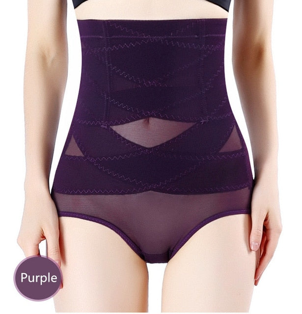 High Waist Body Shaper Panties