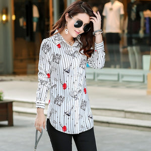 Print Long Style Shirts