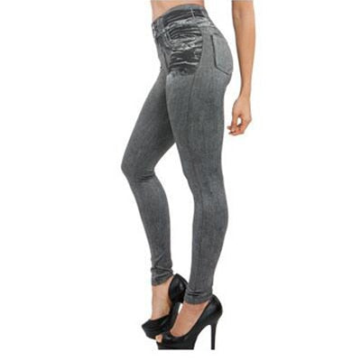 Jeans Style Leggings