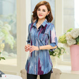 Print Long Style Shirts